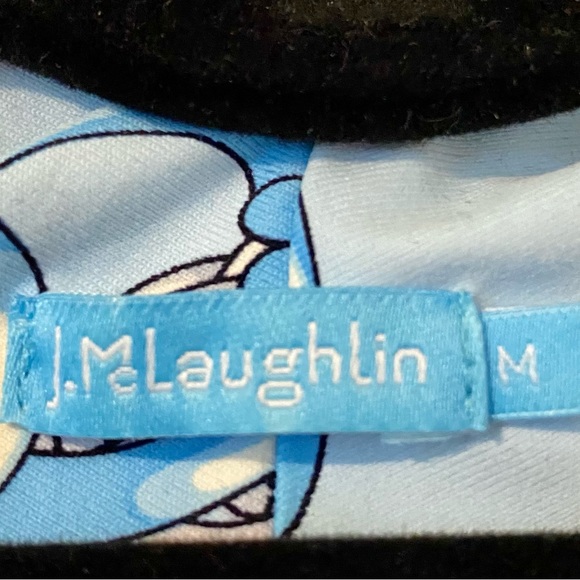 J McLaughlin blouse - Picture 3 of 5